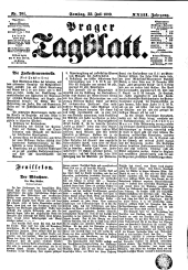 Prager Tagblatt