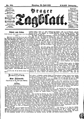 Prager Tagblatt