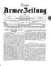 Danzers Armee-Zeitung