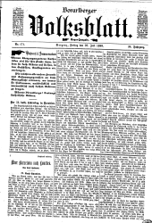 Vorarlberger Volksblatt