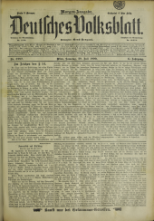 Deutsches Volksblatt
