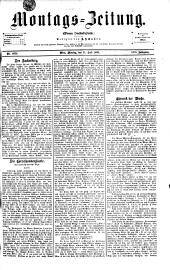 Montags Zeitung