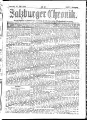 Salzburger Chronik