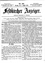 Feldkircher Anzeiger