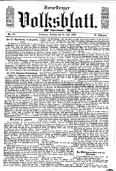 Vorarlberger Volksblatt