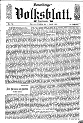 Vorarlberger Volksblatt