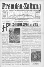 (Salzburger) Fremden-Zeitung