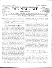 Die Neuzeit