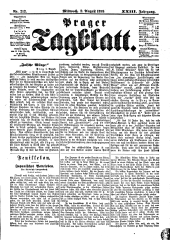 Prager Tagblatt