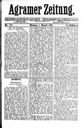 Agramer Zeitung