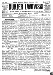 Kuryer Lwowski (Lemberger Courier)