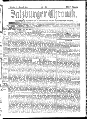 Salzburger Chronik