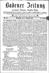 Badener Zeitung