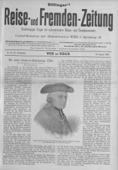 Dillinger's Reisezeitung