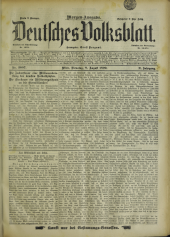 Deutsches Volksblatt