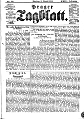 Prager Tagblatt