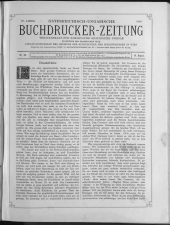 Buchdrucker-Zeitung