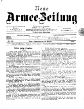 Danzers Armee-Zeitung