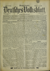 Deutsches Volksblatt