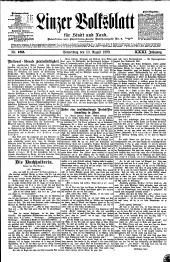 Linzer Volksblatt