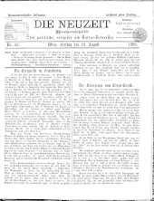 Die Neuzeit