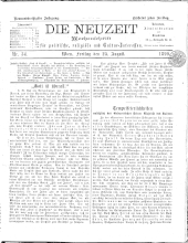 Die Neuzeit