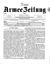 Danzers Armee-Zeitung