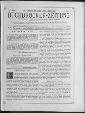 Buchdrucker-Zeitung