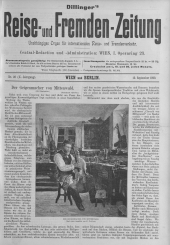 Dillinger's Reisezeitung