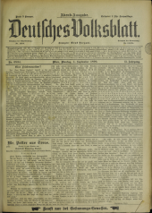 Deutsches Volksblatt