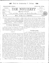 Die Neuzeit