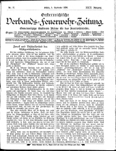 Österreichische Verbands-Feuerwehr-Zeitung