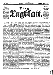 Prager Tagblatt