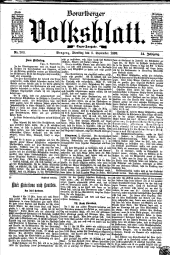 Vorarlberger Volksblatt