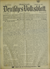 Deutsches Volksblatt