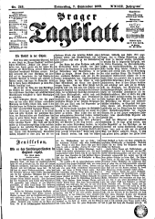 Prager Tagblatt