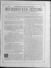 Buchdrucker-Zeitung