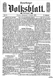 Vorarlberger Volksblatt