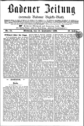 Badener Zeitung