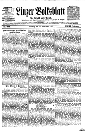 Linzer Volksblatt