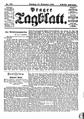 Prager Tagblatt