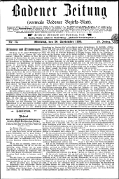 Badener Zeitung