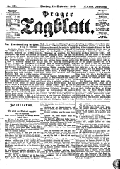 Prager Tagblatt