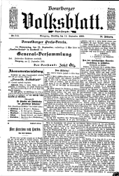 Vorarlberger Volksblatt