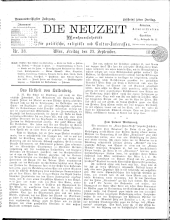 Die Neuzeit