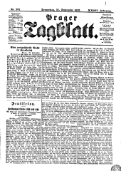 Prager Tagblatt