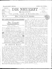 Die Neuzeit