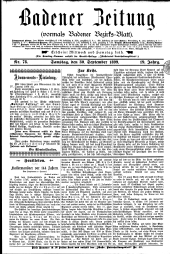 Badener Zeitung