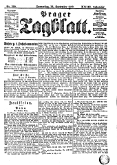 Prager Tagblatt