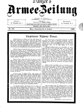 Danzers Armee-Zeitung